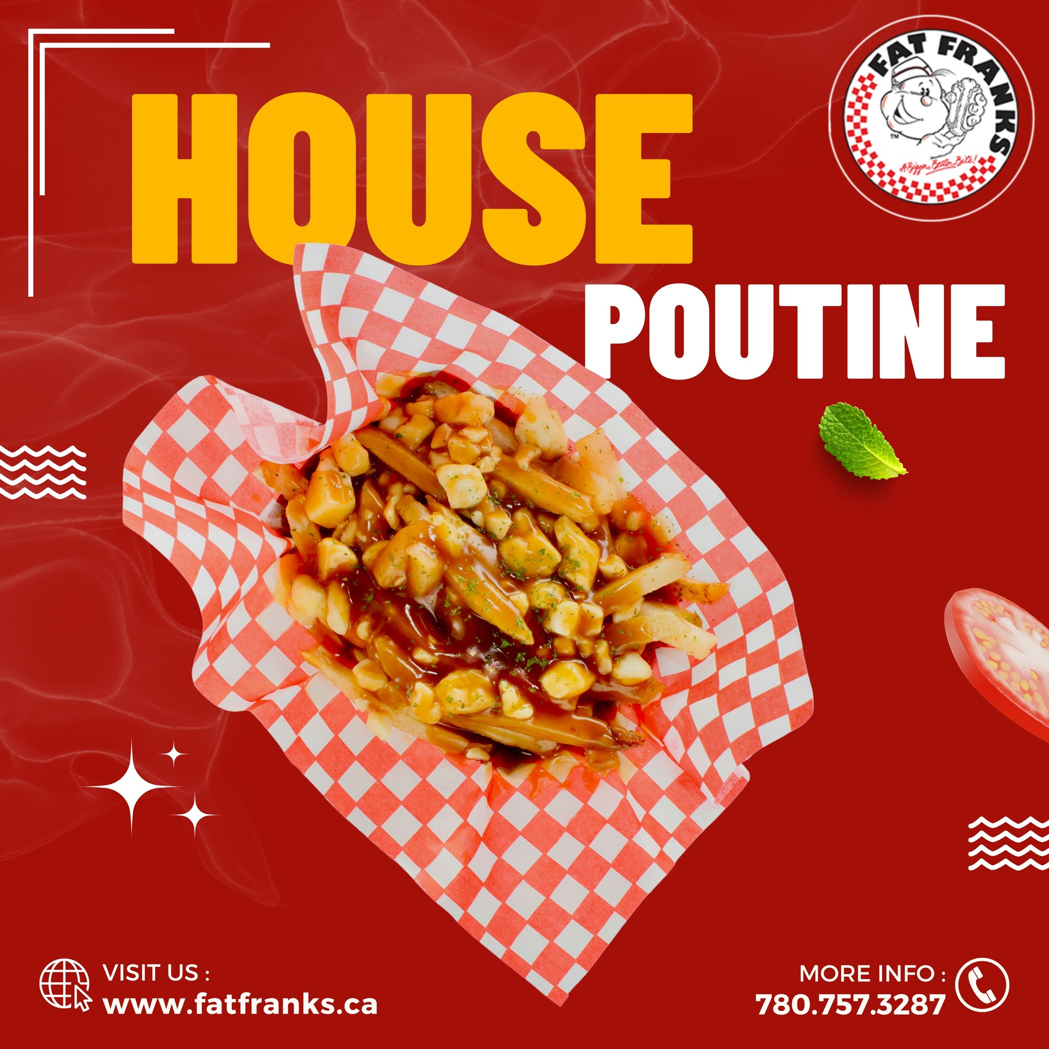 Eat House Poutine At Fat Franks